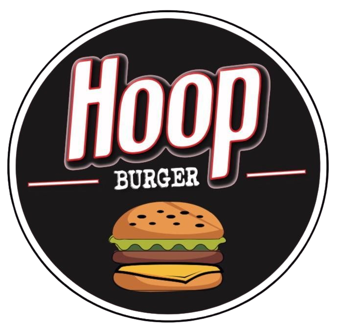 Hoop Burger Logo